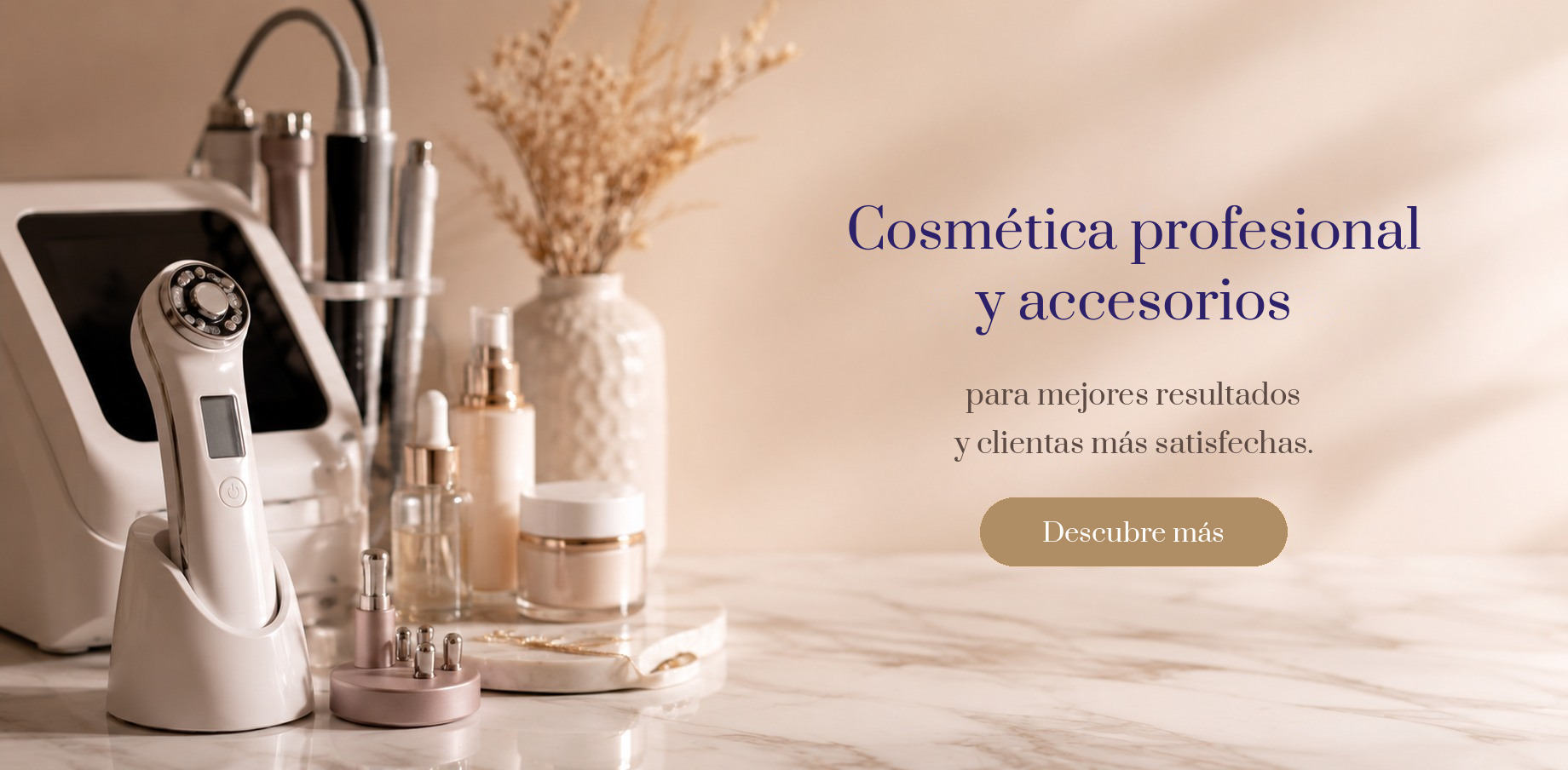 Cosmética profesional y accesorios