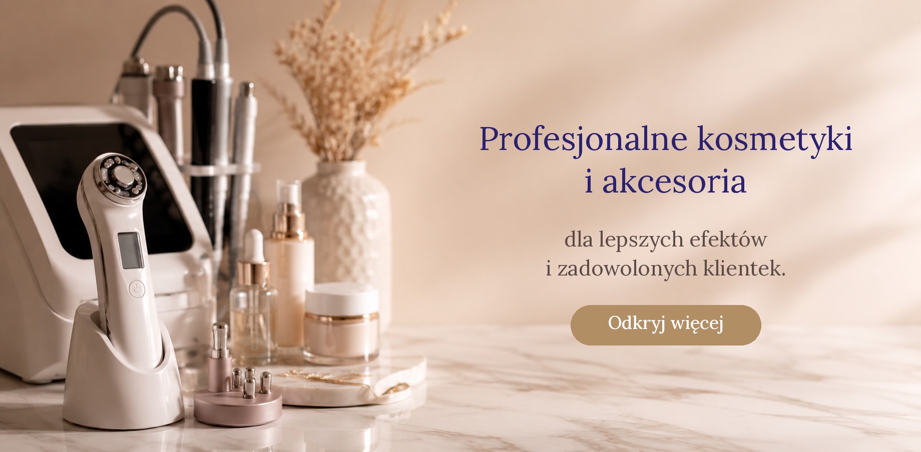 Profesionální kosmetika a příslušenství