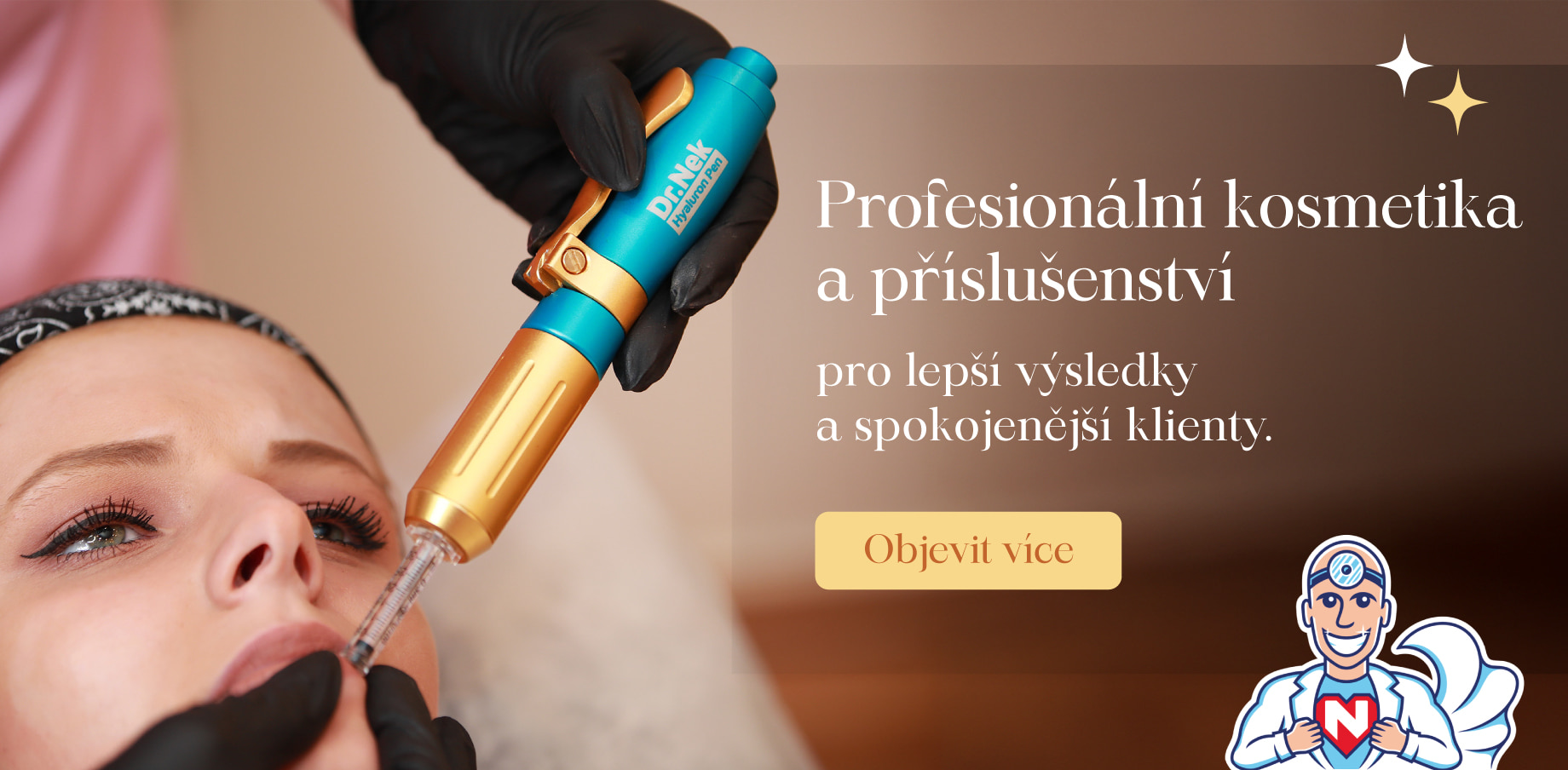Profesionální kosmetika a příslušenství