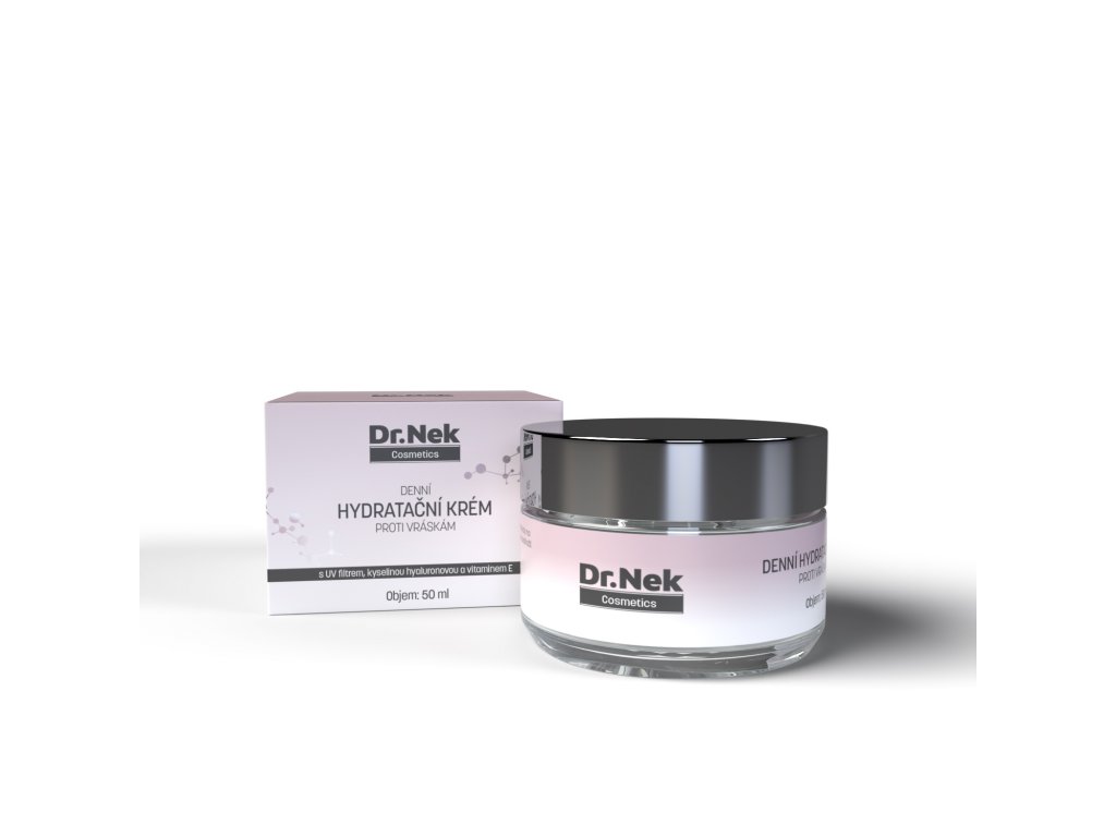 Dr.Nek Cosmetics Denní hydratační krém proti vráskám 50ml