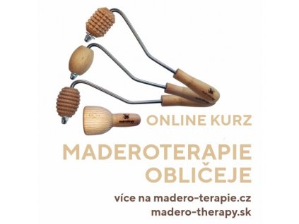Dr.nek Online facial maderotherapy course + set of wooden tools