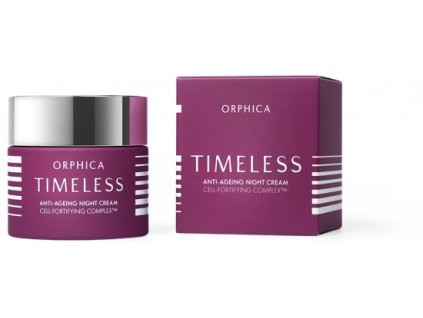 TIMELESS anti-ageing nočný krém - 50ml