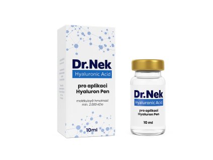 Dr.nek Hyaluronic Acid Zesíťovaná kyselina hyaluronová pro hyaluron pen