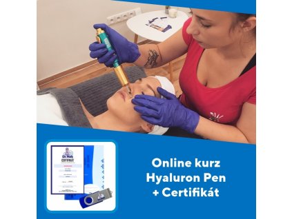 Online kurz Dr.nek Hyaluron pen