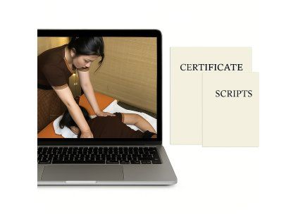 Curso online de masaje tailandés tradicional