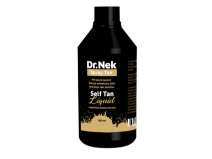 Dr.Nek Self Tan Liquid mit Hyaluronsäure 1l