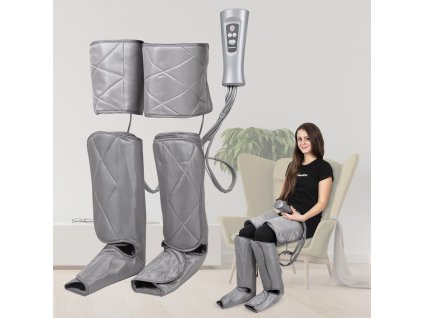 inSPORTline Kompresní masážní přístroj na nohy Beinhowair