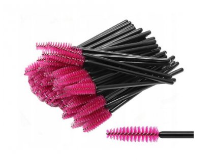 Brush for eyelashes and eyebrows 10 pcs