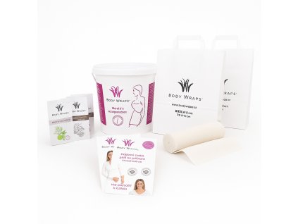 Body Wraps SLIM Maxi set 22 zábalů