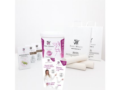 Body Wraps SLIM MEGA set 66 zábalů