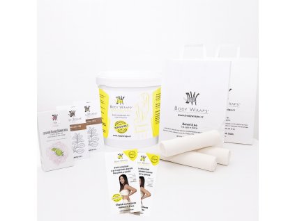 Body Wraps Anticellulite Maxi set 22 zábalů
