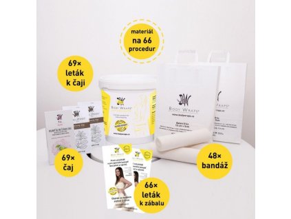 mega set body wraps anticellulite 66 zabalu