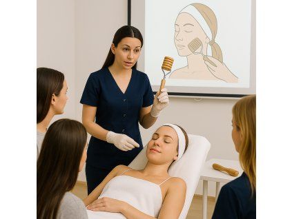 Persönlicher Maderotherapie-Gesichtskurs