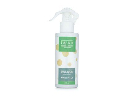 iWAX emulsja przed depilacją 200 ml