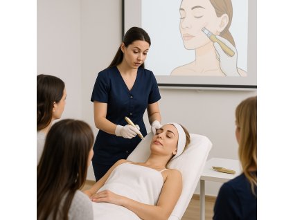 Prezenční kurz Mezoterapie pro dermapen