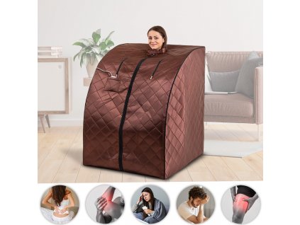 Přenosná infra sauna inSPORTline Mufera 31