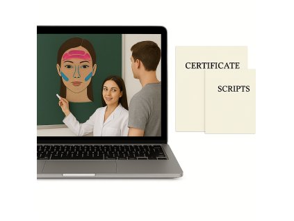 Online kurz Dr.Nek beauty tejpování obličeje