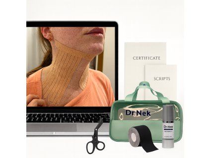 taping facial