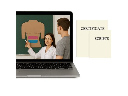Online kurz Dr.Nek slim tejpování na zeštíhlení břicha a boků