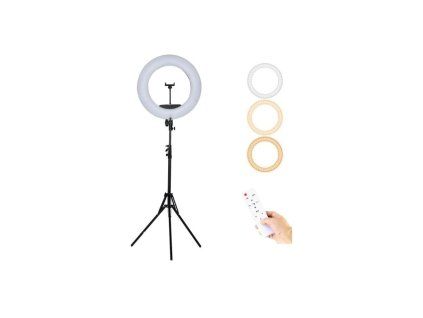 Lumina circulara 45 cm + trepied 2M