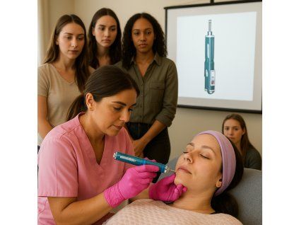Curso presencial Dr. Nek de hyaluron pen automática