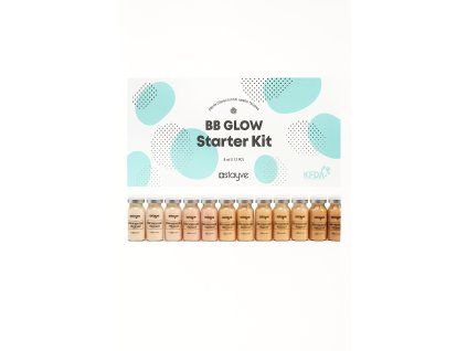 Stayve BB Glow Starter Kit - startovací sada 12 x 8 ml