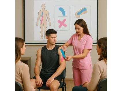 Curso presencial de kinesio taping