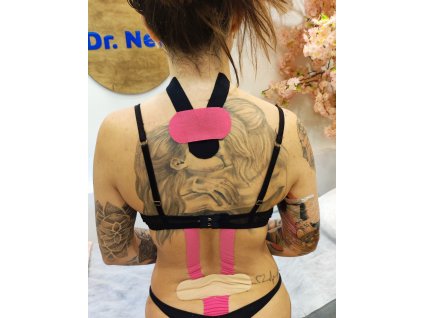 Online kinesio taping course including accessories
