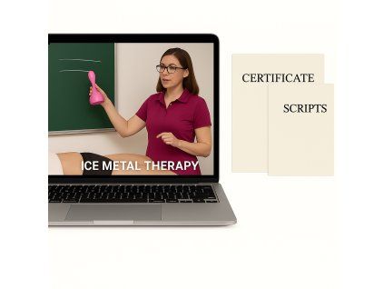 Curso online Ice & Metal Therapy