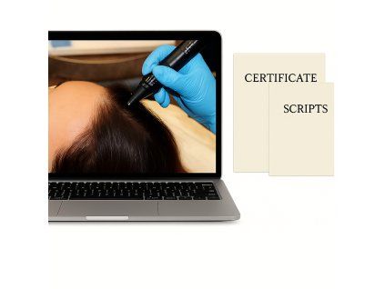 Curso online de mesoterapia capilar