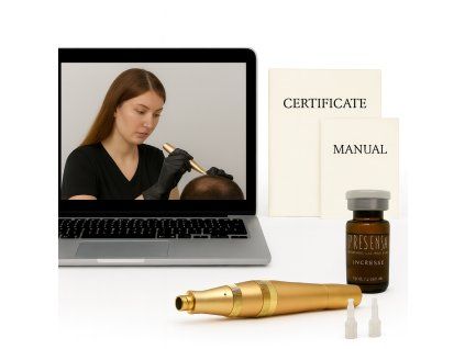 Curso de mesoterapia capilar