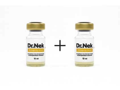 AKCE 1 + 1 ZDARMA Dr.Nek Antiageing sérum s kyselinou hyaluronovou, kolagenem, aminokyselinami a minerály pro mezoterapii a mikrojehličkování