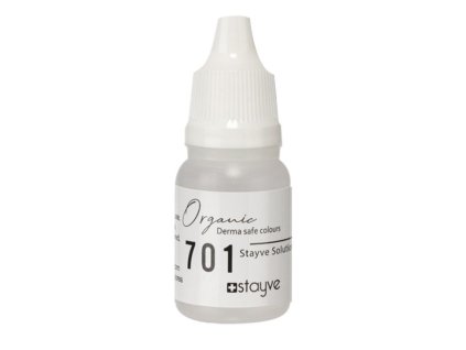 Pigment for permanent make-up Stayve Solution (booster) No. 701