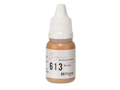 Barva pro permanentní make-up Stayve Beige (béžová) č. 613
