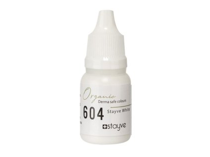 Pigment pentru machiaj permanent Stayve White (alb) nr. 604