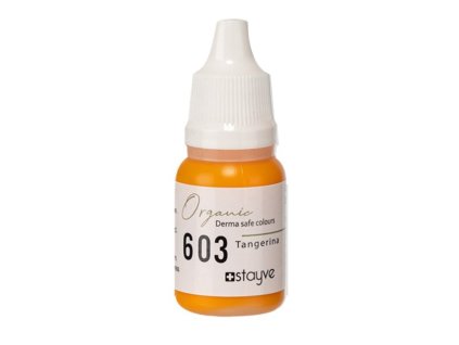 Pigment for permanent make-up Stayve Tangerina (bright orange) No. 603