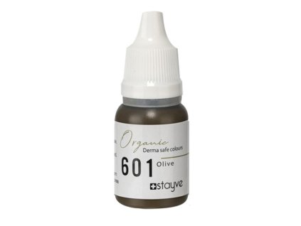 Tartós smink pigment Stayve Olive 601-es szám