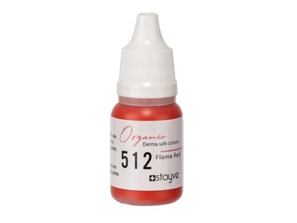Pigment for permanent make-up Stayve Flame Red No. 512