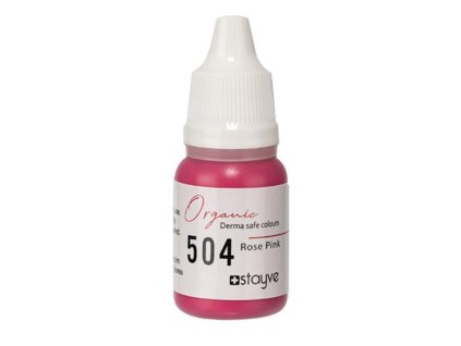 Pigment pentru machiaj permanent Stayve Rose Pink nr. 504