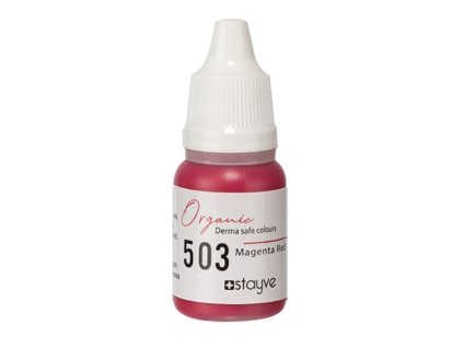 Pigment pentru machiaj permanent Stayve Magenta Red nr. 503