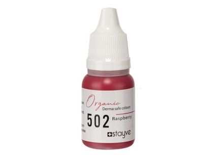 Фарба для перманентного макіяжу Stayve Raspberry № 502