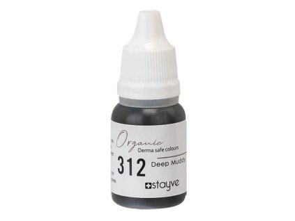 Pigment pentru machiaj permanent Stayve Deep Muddy nr. 312
