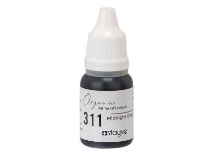 Pigment pentru machiaj permanent Stayve Midnight Gray nr. 311