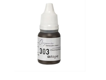 Barva pro permanentní make-up Stayve Chestnut Brow č.303