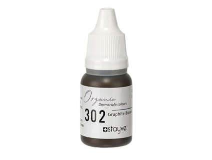 Permanentná farba na make-up - Stayve Graphite Brow č. 302