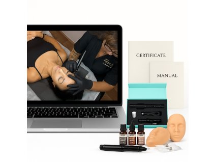 Permanentní make up pudrové obočí