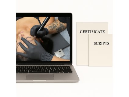 Online kurz Permanentní make up pudrové obočí