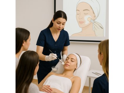 Kosmetik:kosmetička rekvalifikační kurz