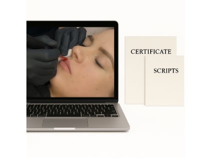 Online kurz Permanentní make up stínové rty