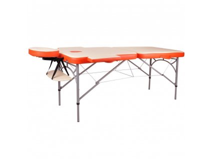 inSPORTline Tamati Massage table 2-workshop aluminum different colors